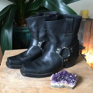 Frye Harness Boots